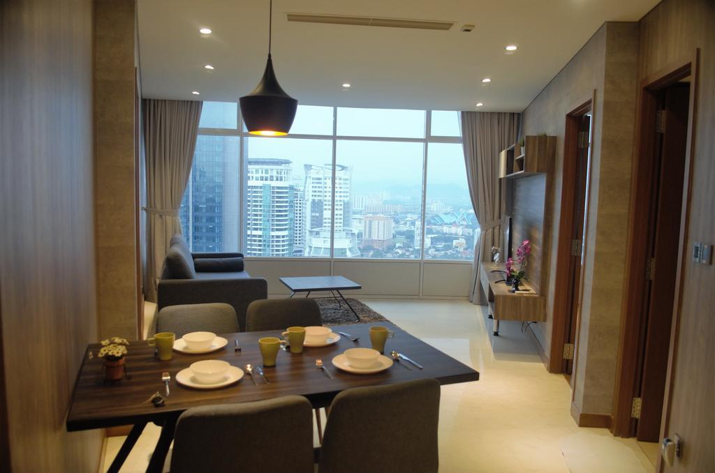 Vortex Suites Klcc Kuala Lumpur Hotel & Services Kültér fotó